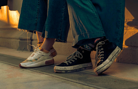 Monotone vs Colour-Block Shoes: Which Fits Your Personality?